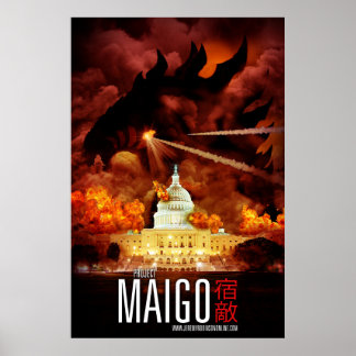 Project Maigo, featuring Nemesis Poster