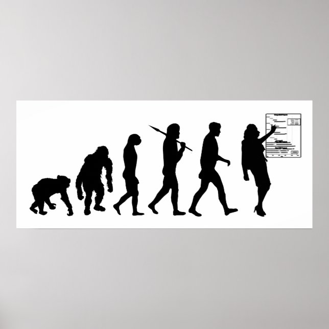 Project management Management consultant gifts Poster (Front)