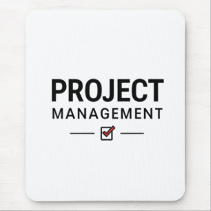Project Management Mouse Pad