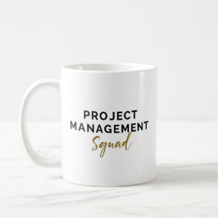 Project Management Squad – Clean Coffee Mug