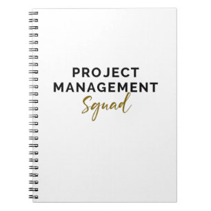 Project Management Squad Notebook