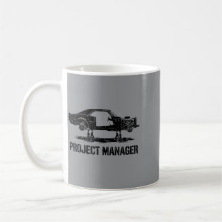 Project Manager Clic Car Restoration Mechanic Coffee Mug