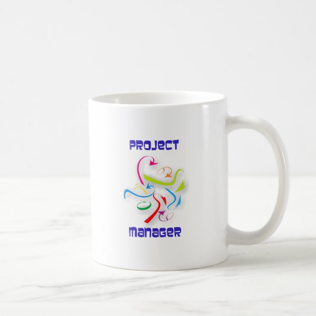 project manager coffee mug (Right)