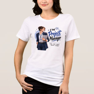 Project Manager Tshirt Design