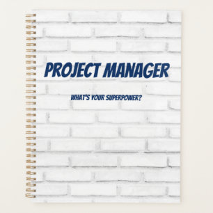 Project Manager What's your super power?  Planner