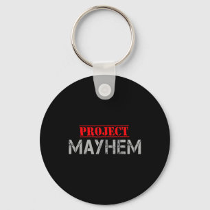 Project Mayhem - Underground Boxing Club Shirt Key Ring