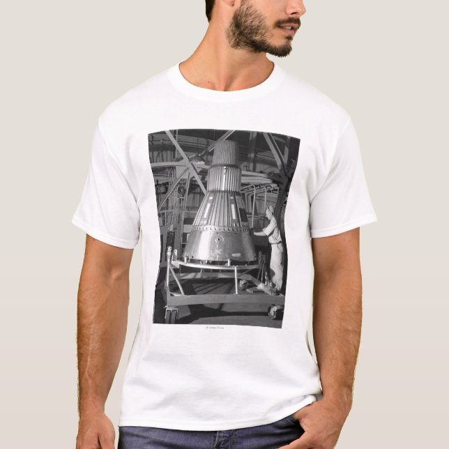 Project Mercury - Capsule #2 Photograph T-Shirt (Front)