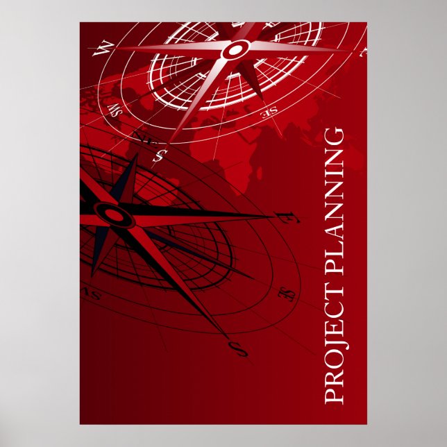 PROJECT PLANNING POSTER (Front)
