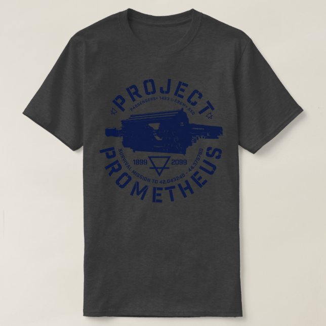 Project Prometheus T-Shirt (Design Front)