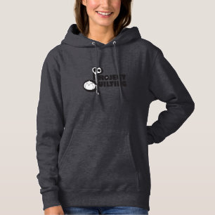 Project QUILTING Women's Hoodie