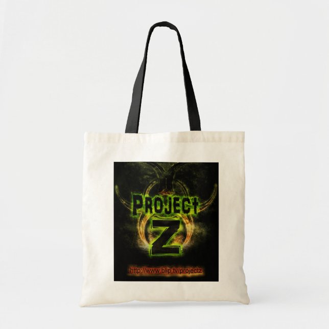 Project Z tote bag (Front)