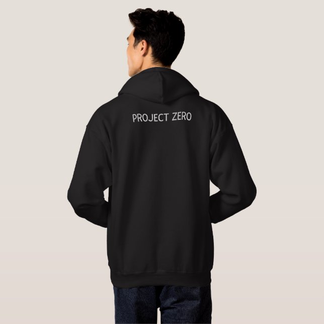 Project Zero Men's Hoodie (Back Full)