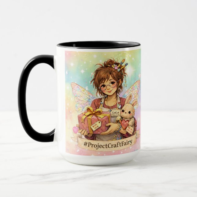 #ProjectCraftFairy - Craft Community Fundraising Mug (Left)
