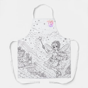 #ProjectCraftFairy LuLu v2 Colouring Apron