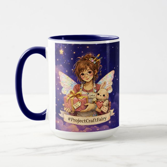 #ProjectCraftFairy nightmare mug (Left)