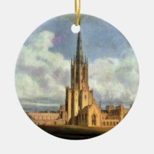 Projected Design for Fonthill Abbey, Wiltshire, 17 Ceramic Ornament