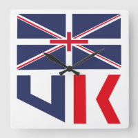 PROJECTED FLAG UK / ENGLAND BY MASANSER