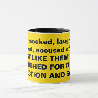 Projection and Sadism Mug
