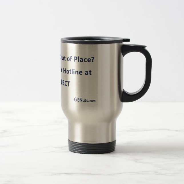 Projection Hotline Mug (Right)
