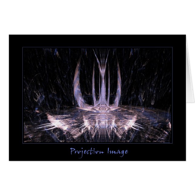 Projection Image (Front Horizontal)