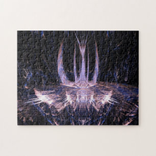 Projection Image Jigsaw Puzzle