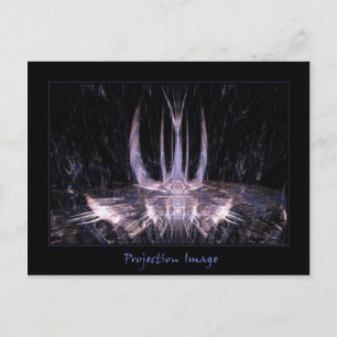 Projection Image Postcard