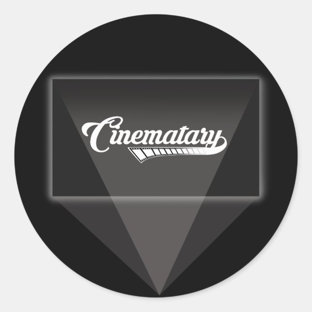 Projection Logo Sticker (Front)