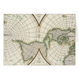 projection showing magnetic declination
