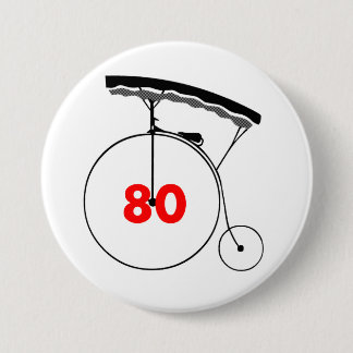 Projectionist 80 7.5 cm round badge