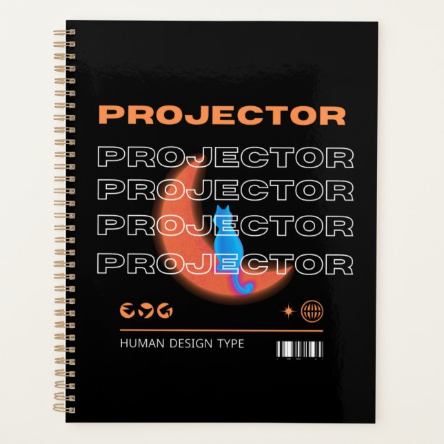 projector, human design type planner (Front)