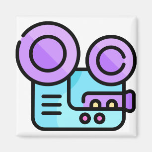 Projector Magnet
