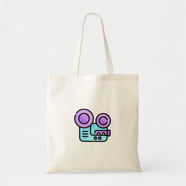 Projector Tote Bag (Front)
