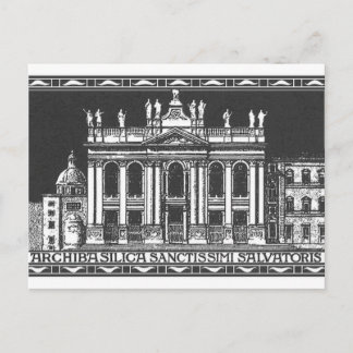 ProLateranus Cartus Postcard