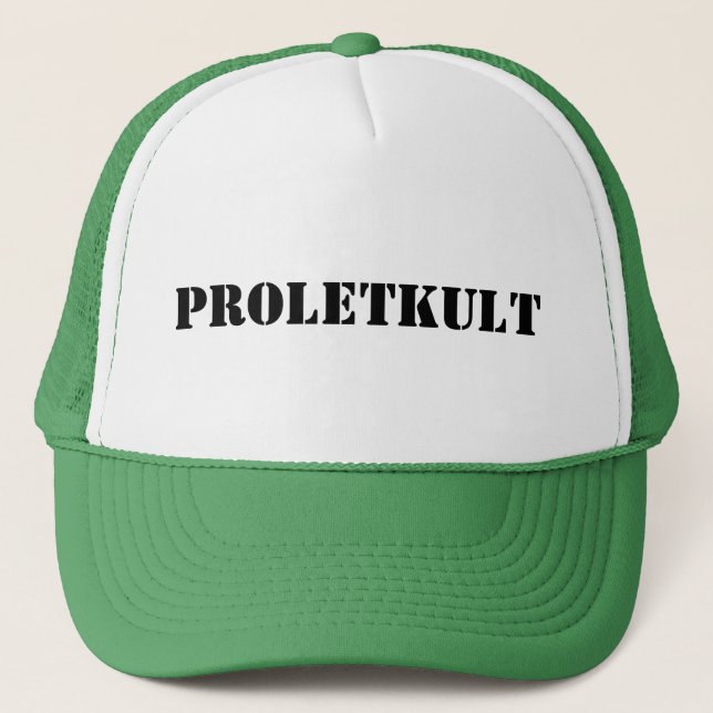 Proletkult Trucker Hat (Front)