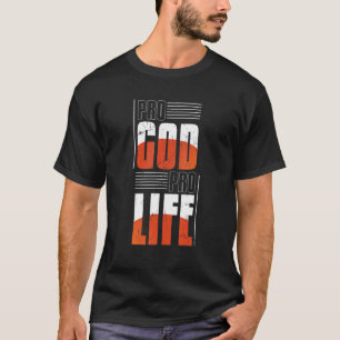 Prolife Generation Life Begins Republican Pro God T-Shirt