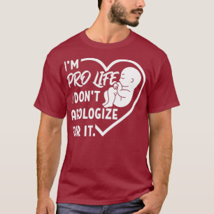ProLife Prolife Generation I Christian Mum Anti T-Shirt