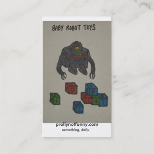 prollynotfunny.com business card 2