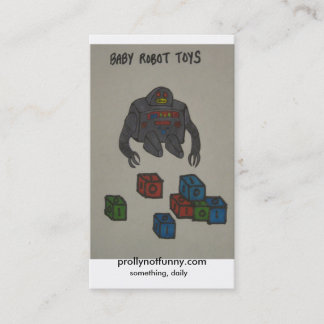 prollynotfunny.com business card 2