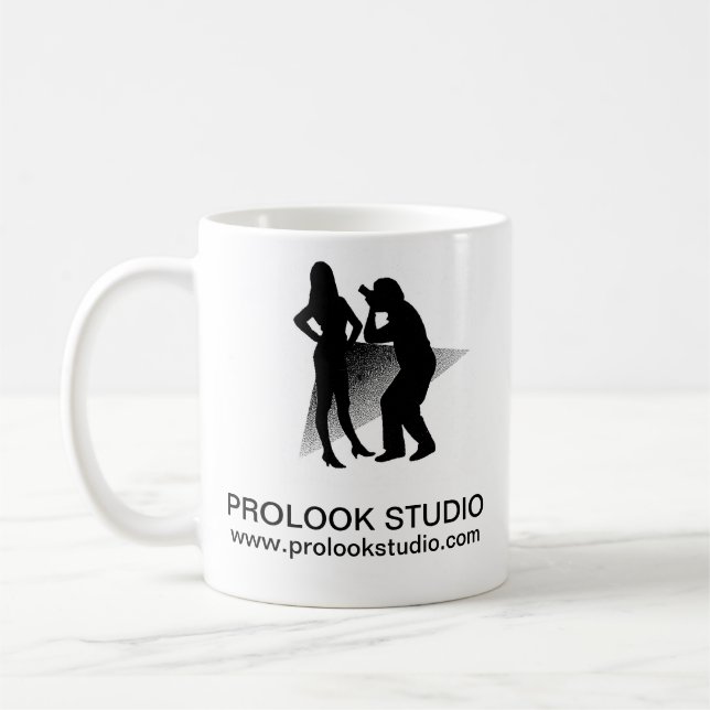 Prolook Studio Coffee Mug (Left)
