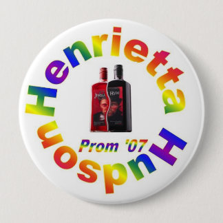 prom 10 cm round badge