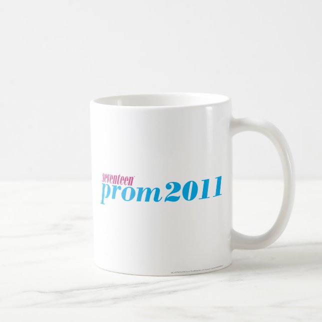 Prom 2011 - Aqua Coffee Mug (Right)