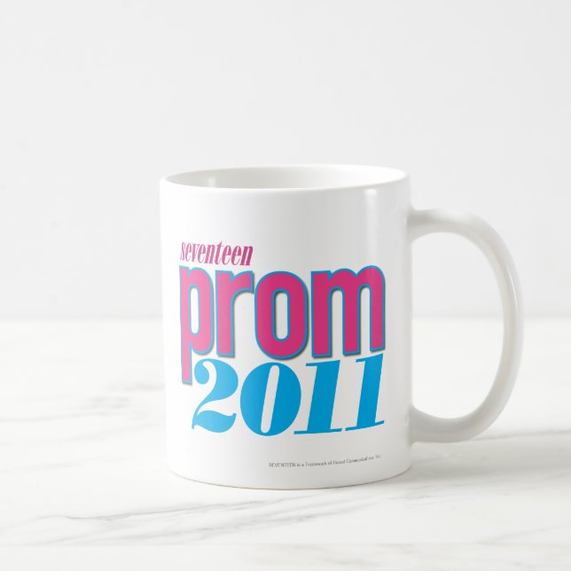 Prom 2011 - Aqua Coffee Mug (Right)