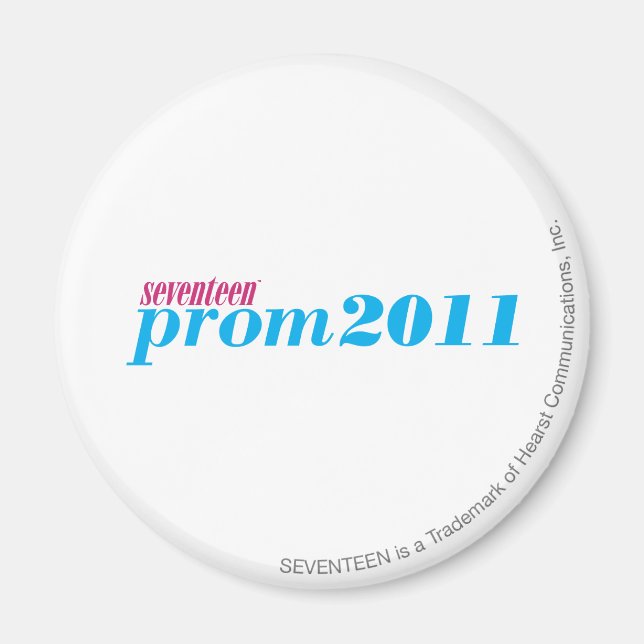Prom 2011 - Aqua Magnet (Front)