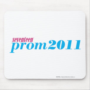 Prom 2011 - Aqua Mouse Pad