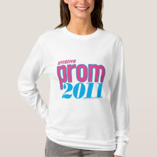 Prom 2011 - Aqua T-Shirt
