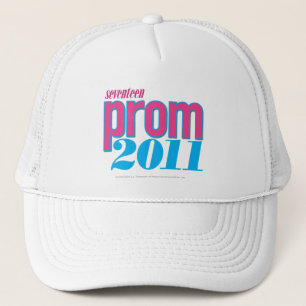 Prom 2011 - Aqua Trucker Hat