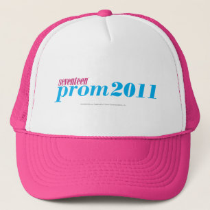 Prom 2011 - Aqua Trucker Hat