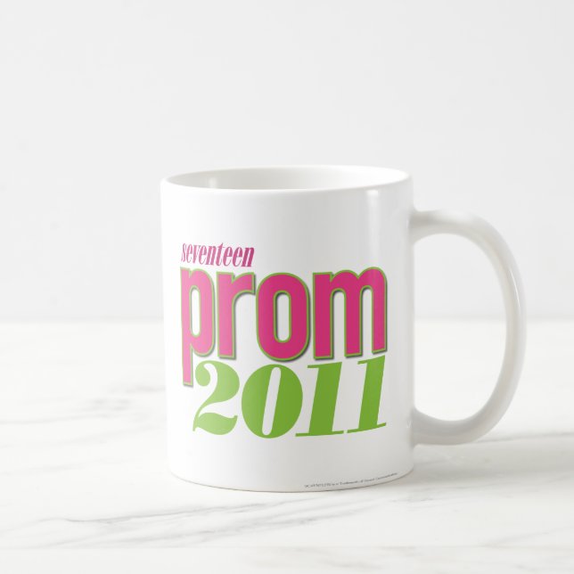 Prom 2011 - Green Coffee Mug (Right)