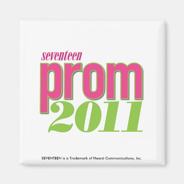 Prom 2011 - Green Magnet (Front)