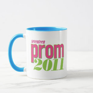 Prom 2011 - Green Mug